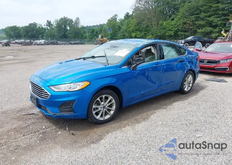 2019 Ford Fusion Se from USA, damaged, VIN 3FA6P0HD2KR276203